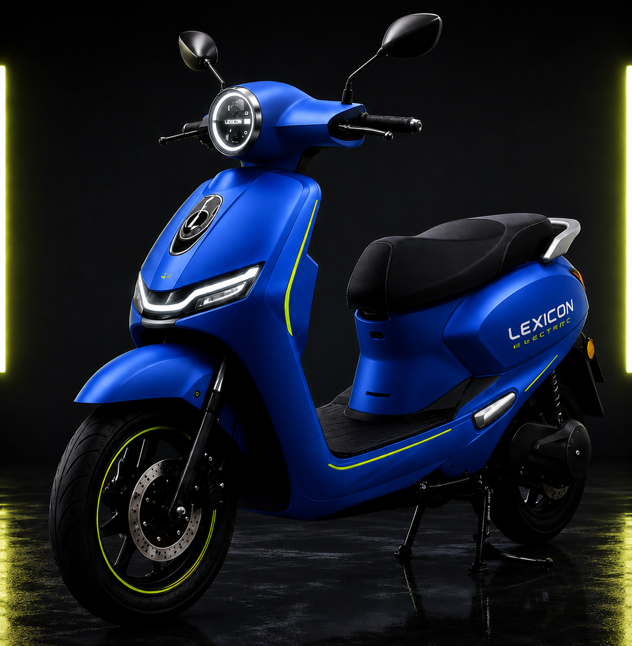 Lexicon Electric - Premium Electric Scooters Built For India