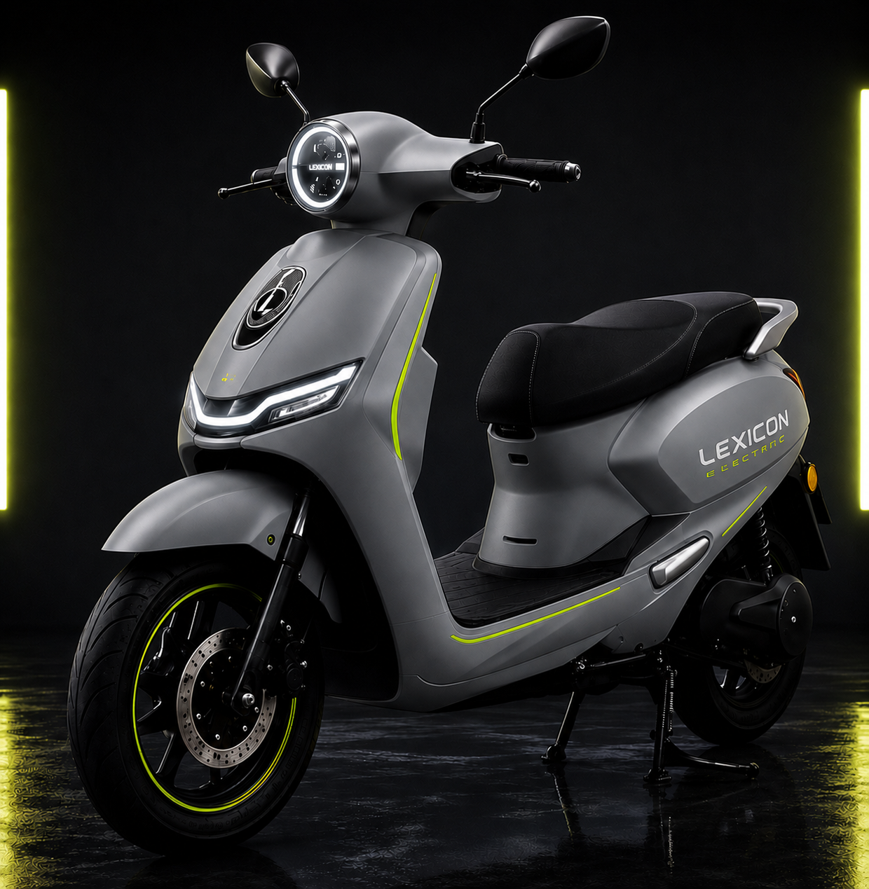 Lexicon Electric - Premium Electric Scooters Built For India